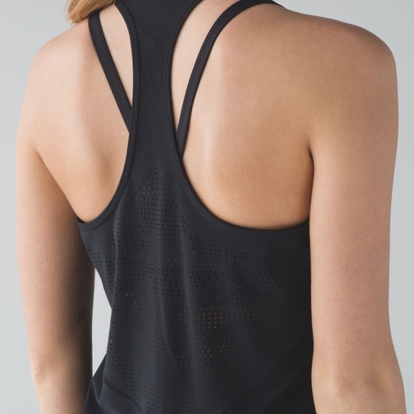 Lululemon NWOT Racerback Lace Back Tank - Picture 9 of 9